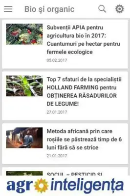 Agrointeligenta android App screenshot 2